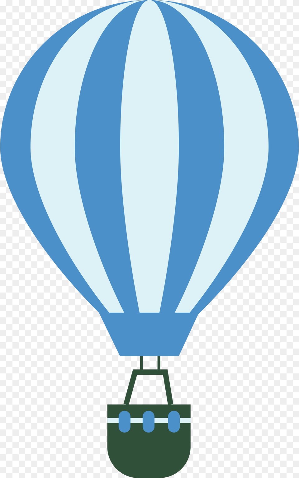 Clipart, Aircraft, Hot Air Balloon, Transportation, Vehicle Png Image