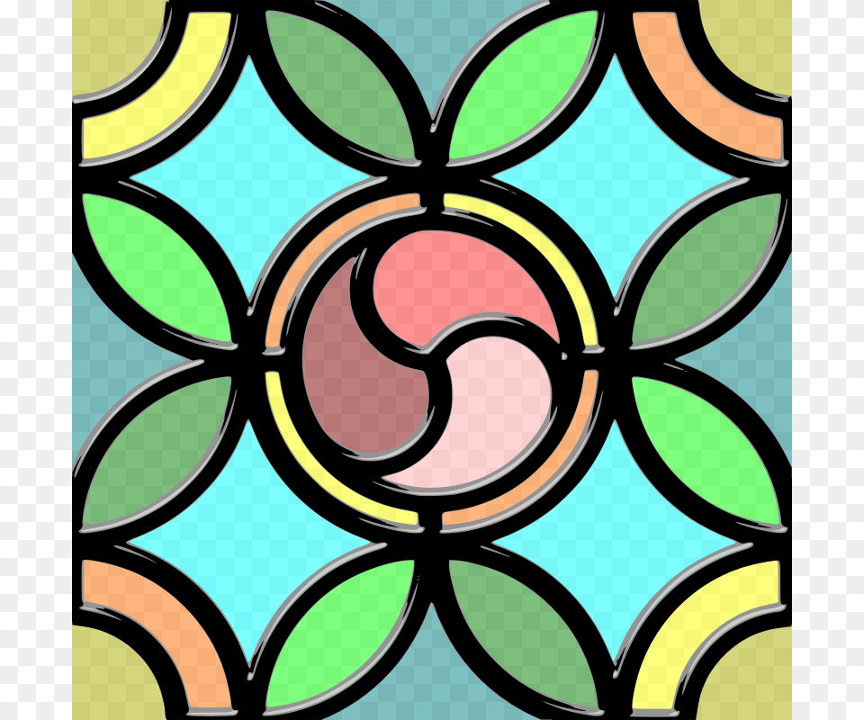 Clipart, Art, Stained Glass Free Transparent Png