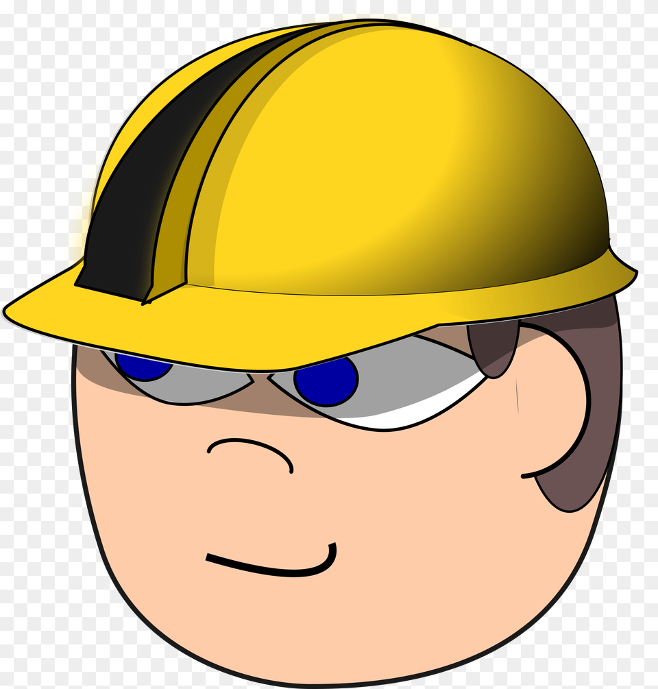 Clipart, Clothing, Hardhat, Helmet Free Png
