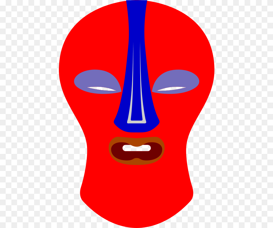 Clipart, Mask, Person Free Png