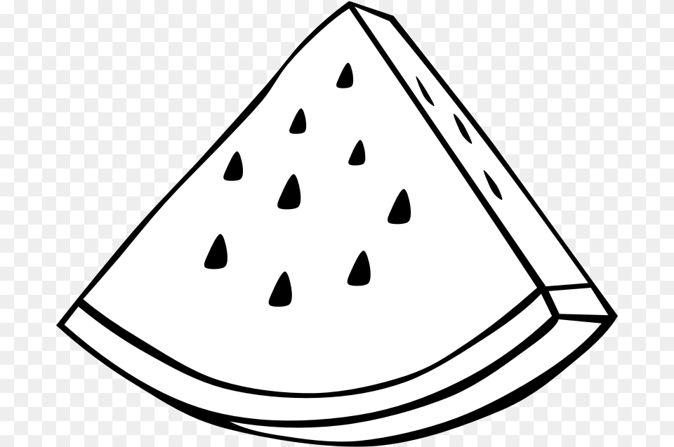 Clipart, Triangle, Food, Fruit, Produce Png Image