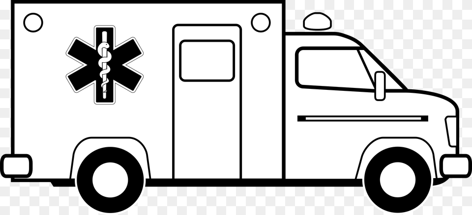 Clipart, Ambulance, Transportation, Van, Vehicle Free Transparent Png