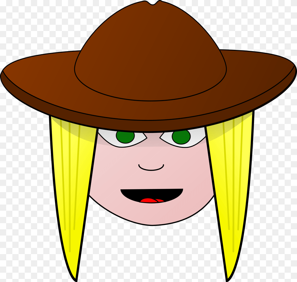Clipart, Clothing, Hat, Face, Head Free Transparent Png