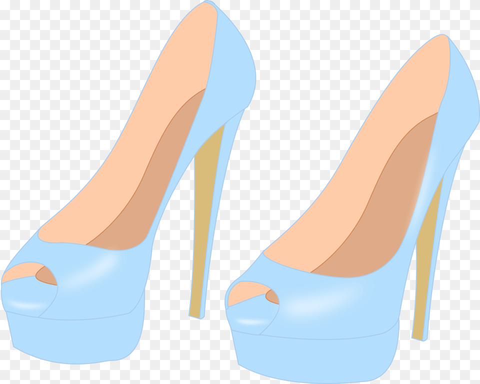 Clipart, Clothing, Footwear, High Heel, Shoe Free Png Download