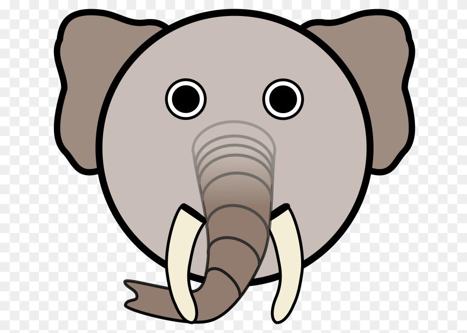 Clipart, Animal, Elephant, Mammal, Wildlife Png