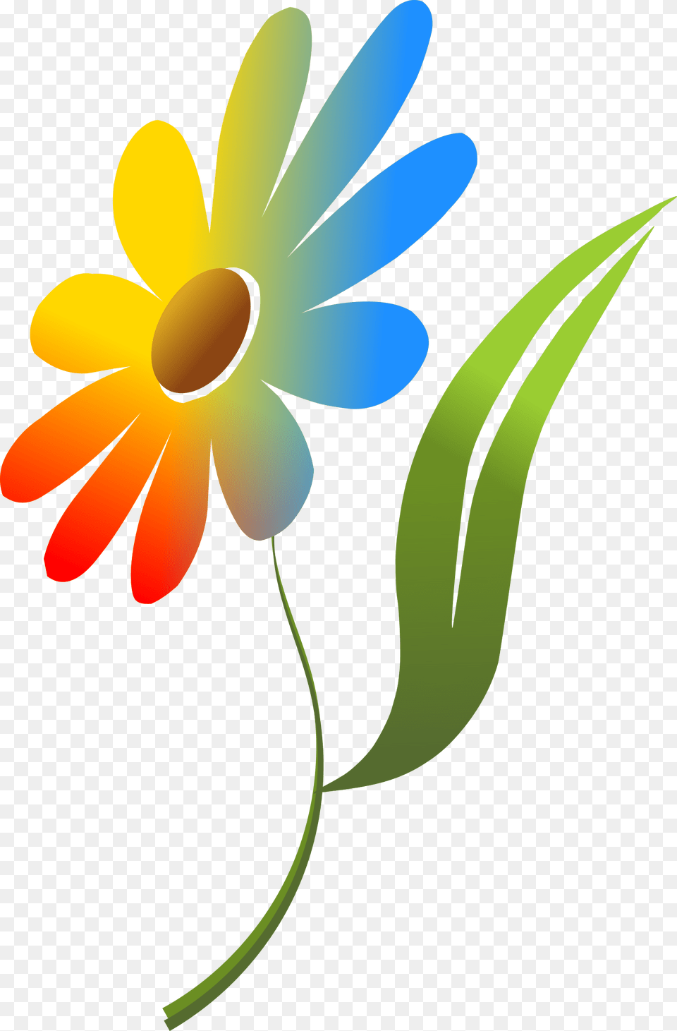 Clipart, Daisy, Plant, Flower, Petal Free Transparent Png