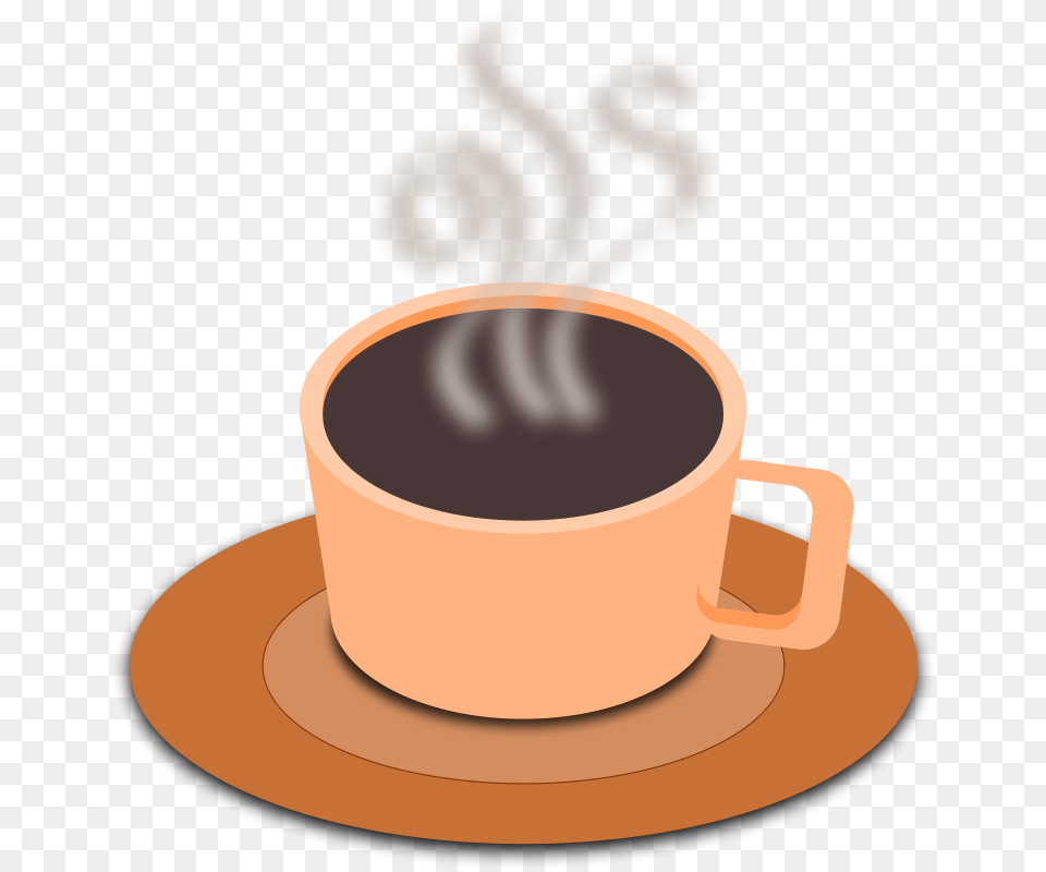 Clipart A Cup Of Hot Tea Sheikh Tuhin, Beverage, Coffee, Coffee Cup Png Image