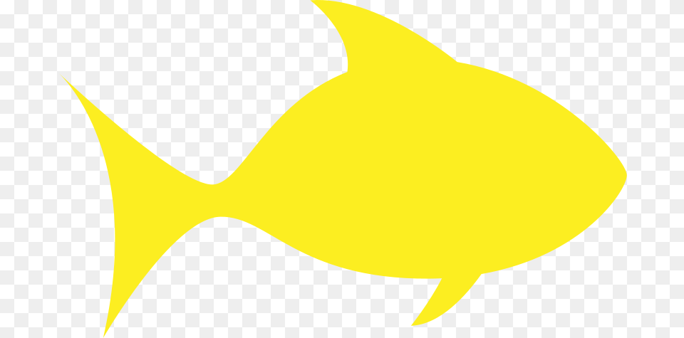 Clipart A Yellow Fish, Animal, Sea Life, Tuna, Shark Free Transparent Png