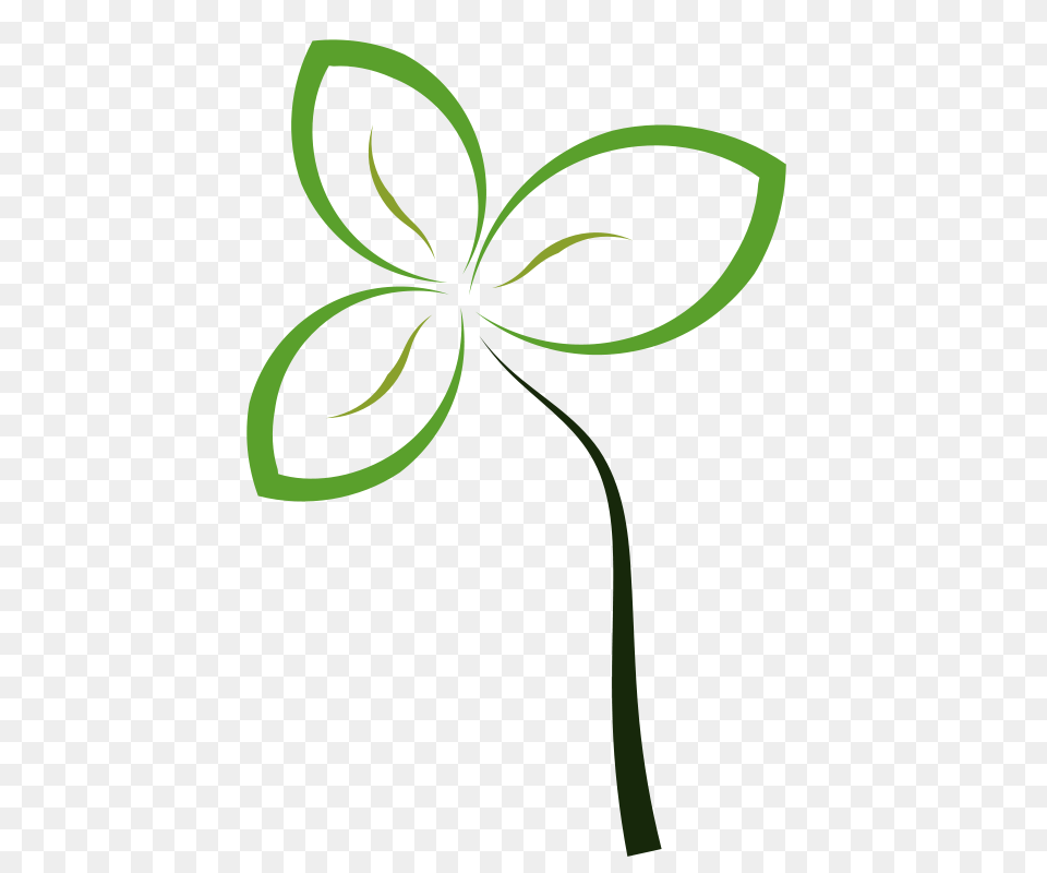 Clipart Abstract Flower Alfakhori, Green, Art, Floral Design, Graphics Free Transparent Png