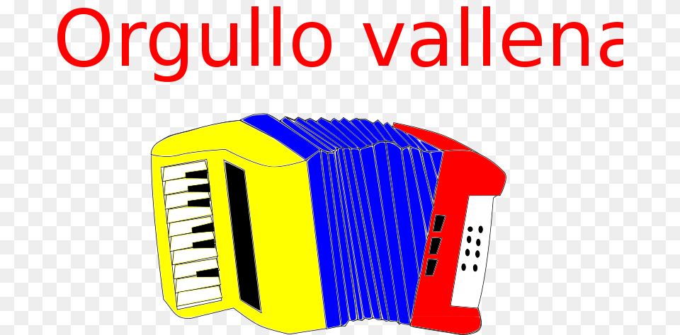 Clipart Acordeon Colombiano Columbian Accordion Esteban, Musical Instrument Png Image