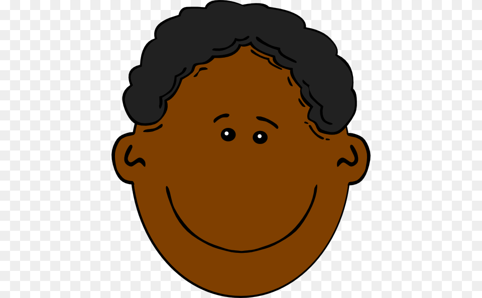 Clipart African American Hair, Face, Head, Person, Baby Png