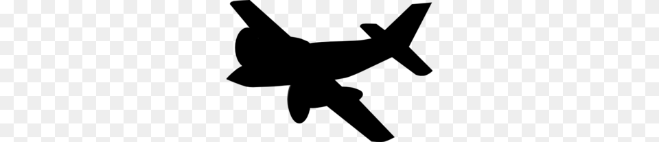 Clipart Aircraft Kingair, Gray Free Png