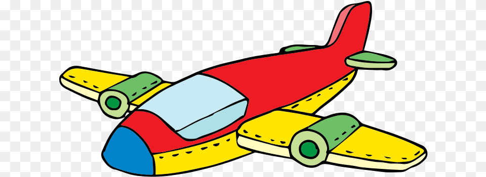 Clipart Airplane Cute Cute Aeroplane Clipart, Lawn, Tool, Device, Grass Free Png Download