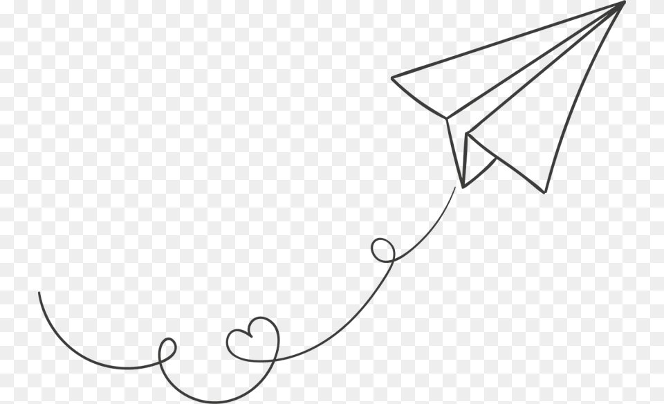 Clipart Airplane White Paper Paper Airplane Transparent Background Free Png Download