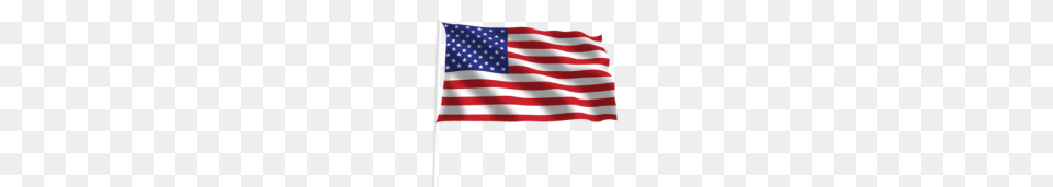 Clipart American Flag Breezy, American Flag Png Image