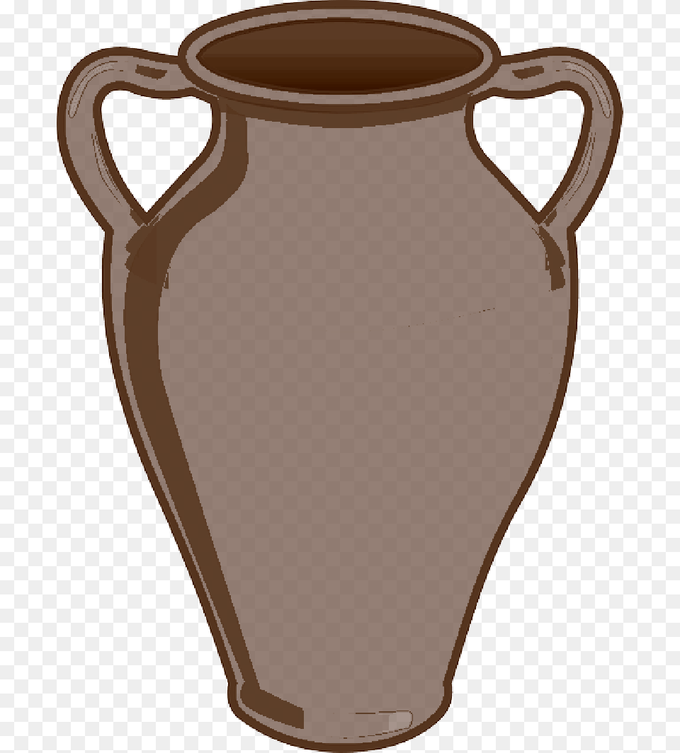 Clipart Ancient Jar Cliparts Ancient Water Jug Clipart, Pottery, Vase, Urn, Smoke Pipe Png Image