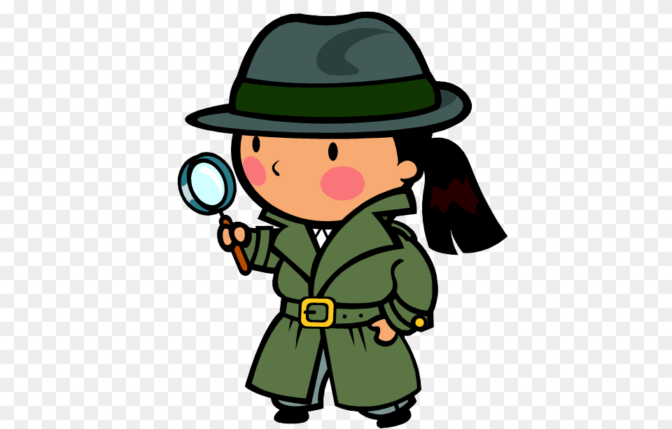 Clipart And Detective Amp Clip Art Images, Photography, Clothing, Coat, Face Free Png Download