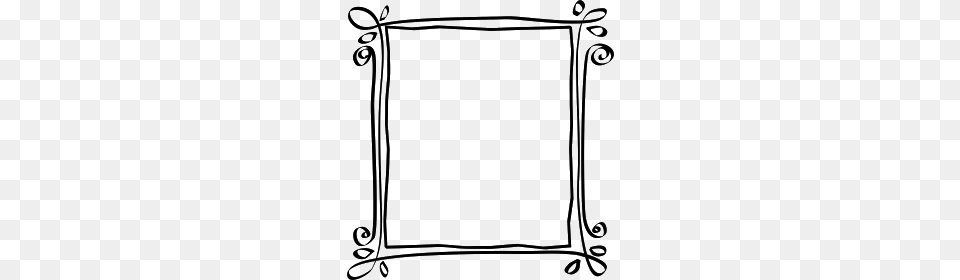 Clipart And Wallpaper Frame, Gray Free Png Download