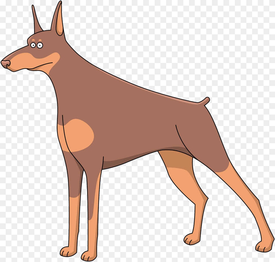 Clipart Animal In A Costume Drawing, Kangaroo, Mammal Png