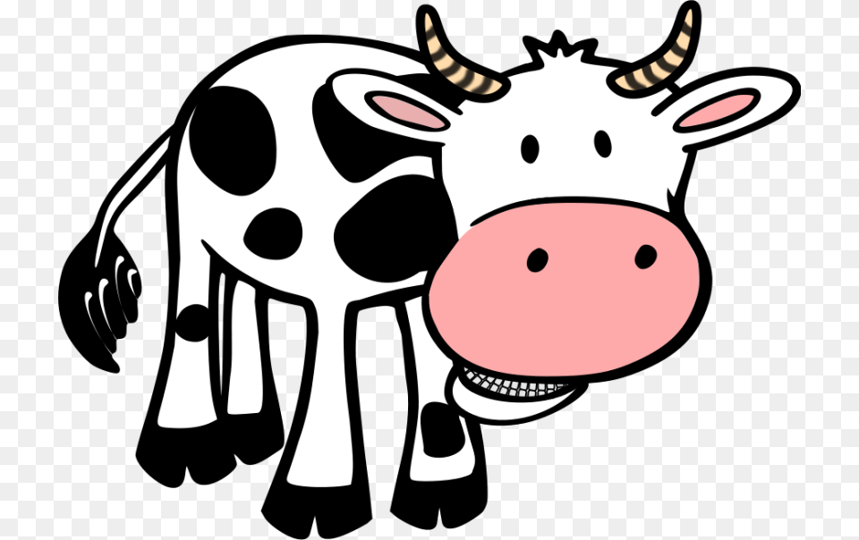 Clipart Animals, Animal, Cattle, Cow, Dairy Cow Png