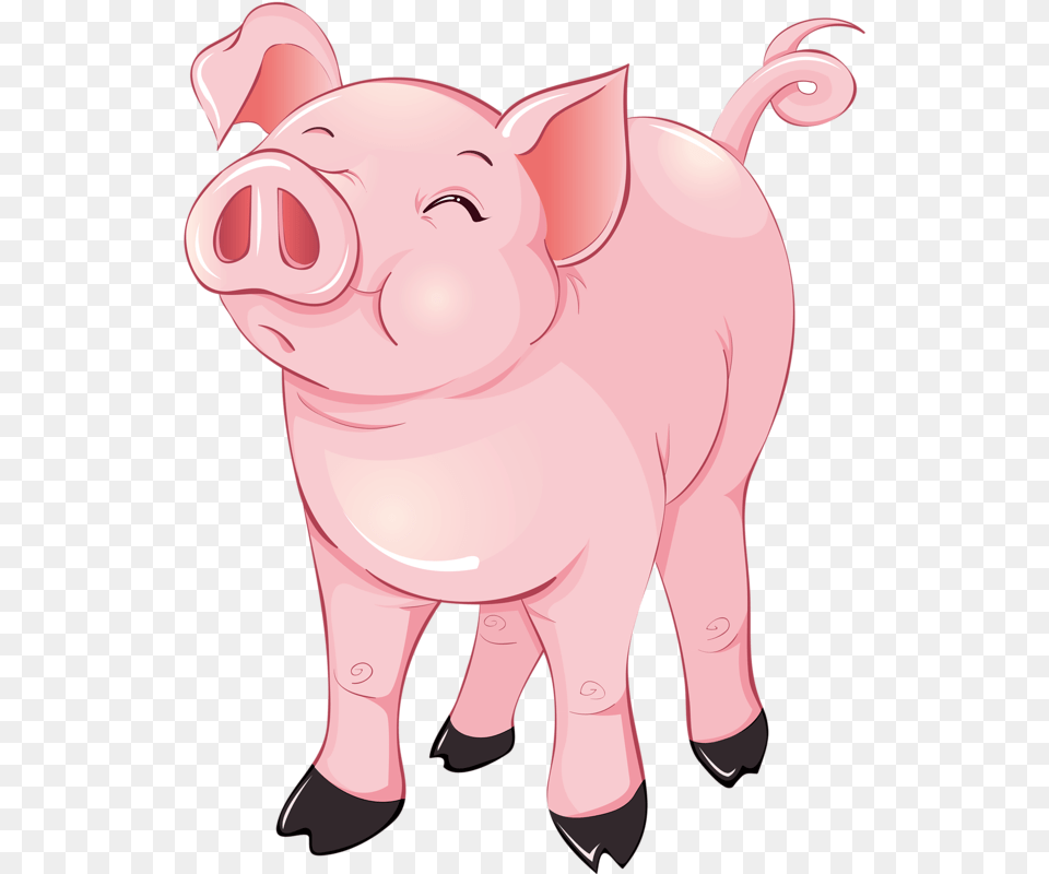 Clipart Animals Piglet Transparent Pot Belly Pig Clipart, Animal, Hog, Mammal, Baby Png Image