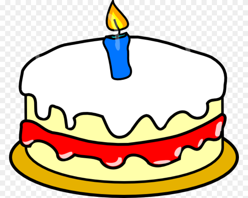 Clipart Animated Microsoft, Birthday Cake, Cake, Cream, Dessert Png
