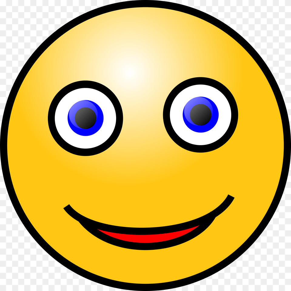 Clipart Animated Moving Smiley Face, Sphere, Astronomy, Moon, Nature Free Transparent Png