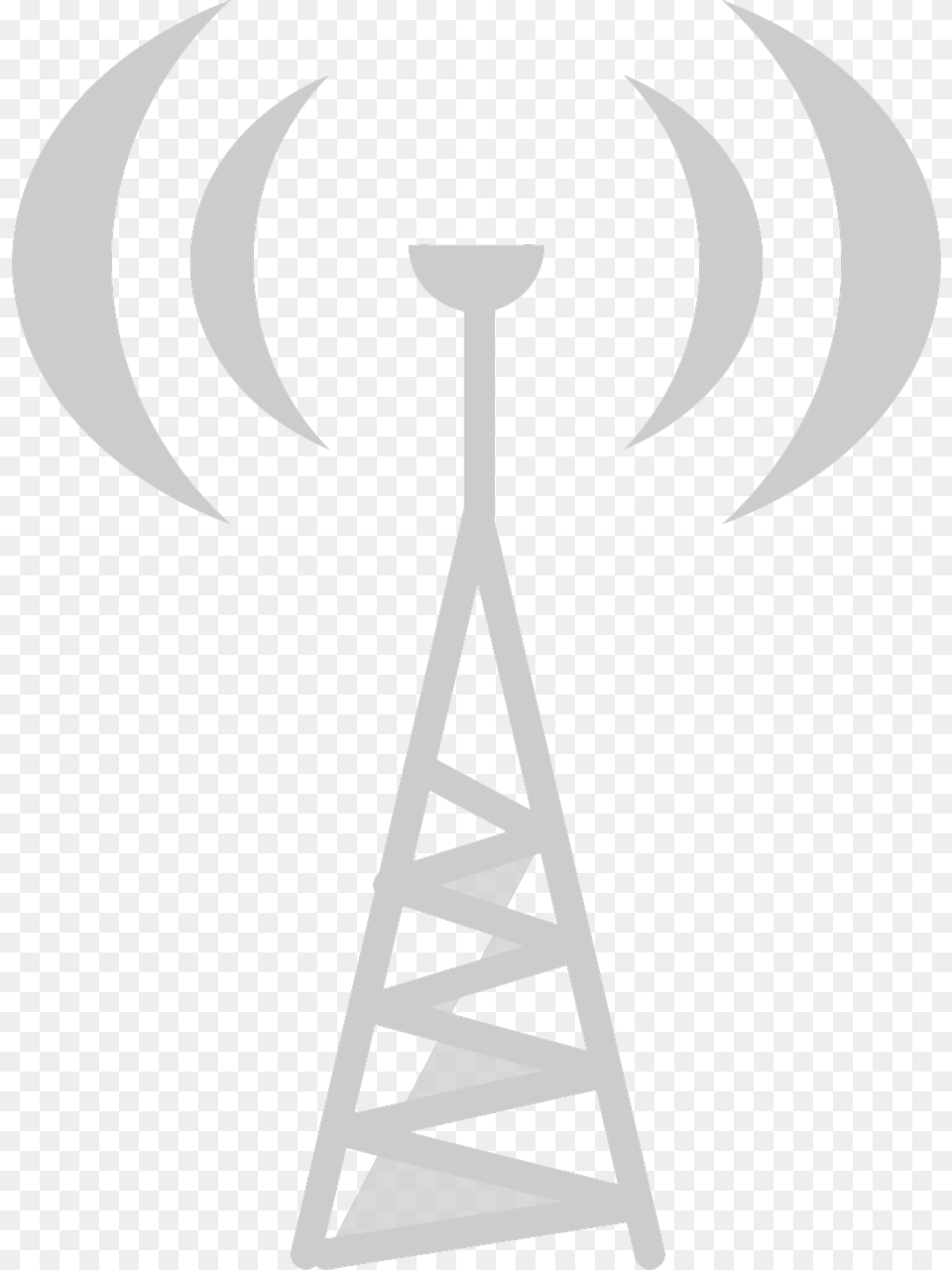 Clipart Antenna, Stencil Png