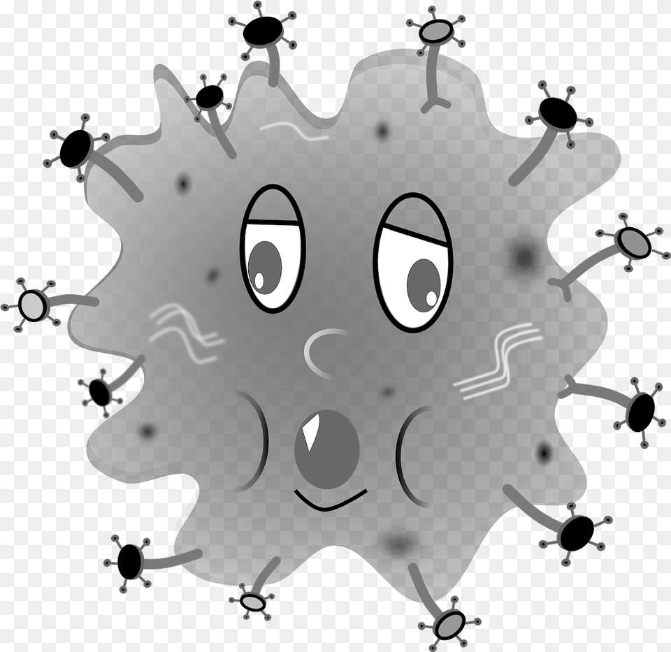 Clipart Antibiotic Resistant Bacteria Germ Clip Art Free Transparent Png
