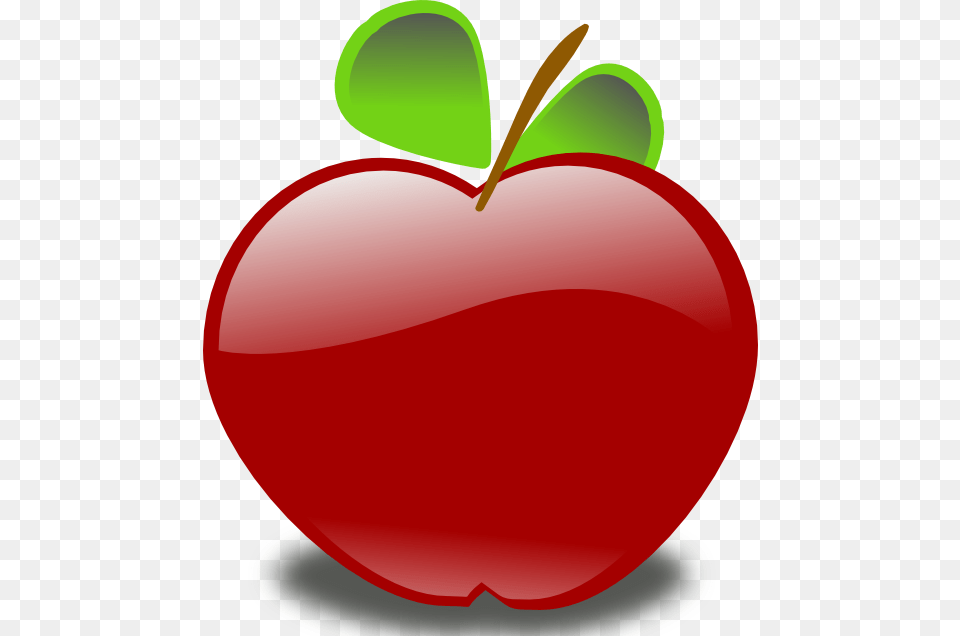 Clipart Apple, Food, Fruit, Plant, Produce Free Png