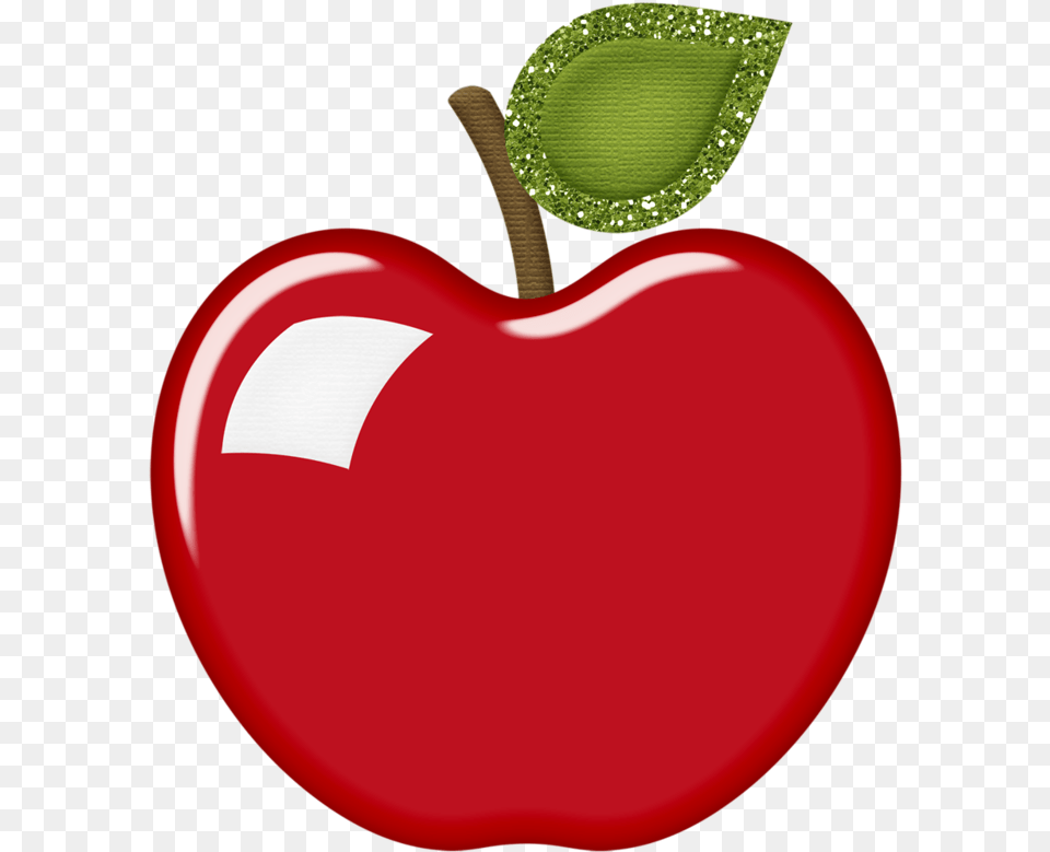 Clipart Apples Monogram Forbidden Fruit Clipart, Apple, Food, Plant, Produce Png Image
