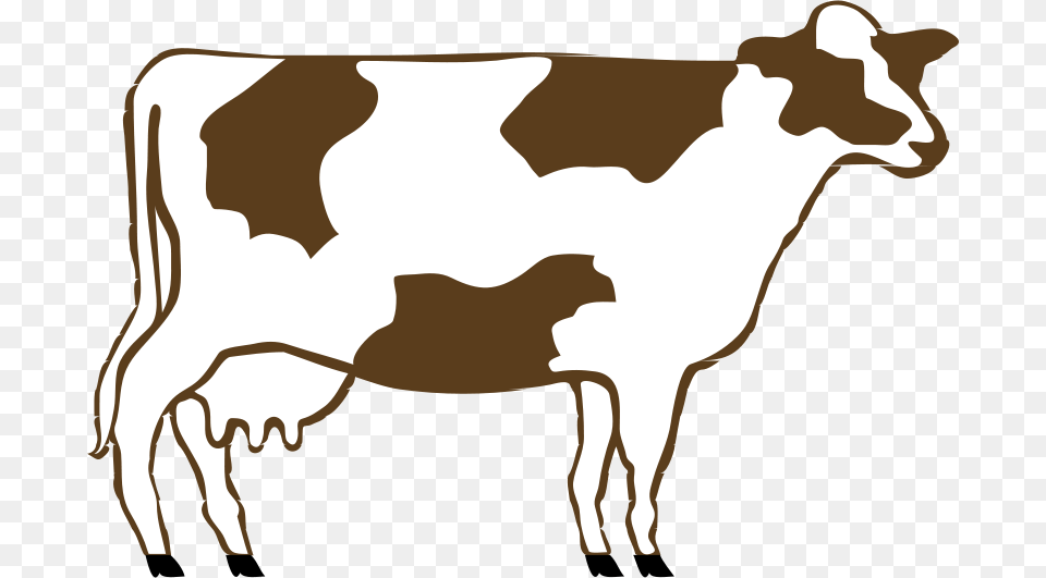 Clipart Architetto, Animal, Cattle, Cow, Dairy Cow Free Png Download