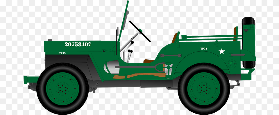 Clipart Army Jeep Cartoon, Transportation, Vehicle, Car, Truck Free Png