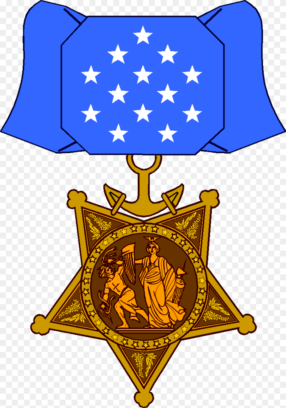Clipart Army Medal Of Honor, Badge, Logo, Symbol, Adult Free Png