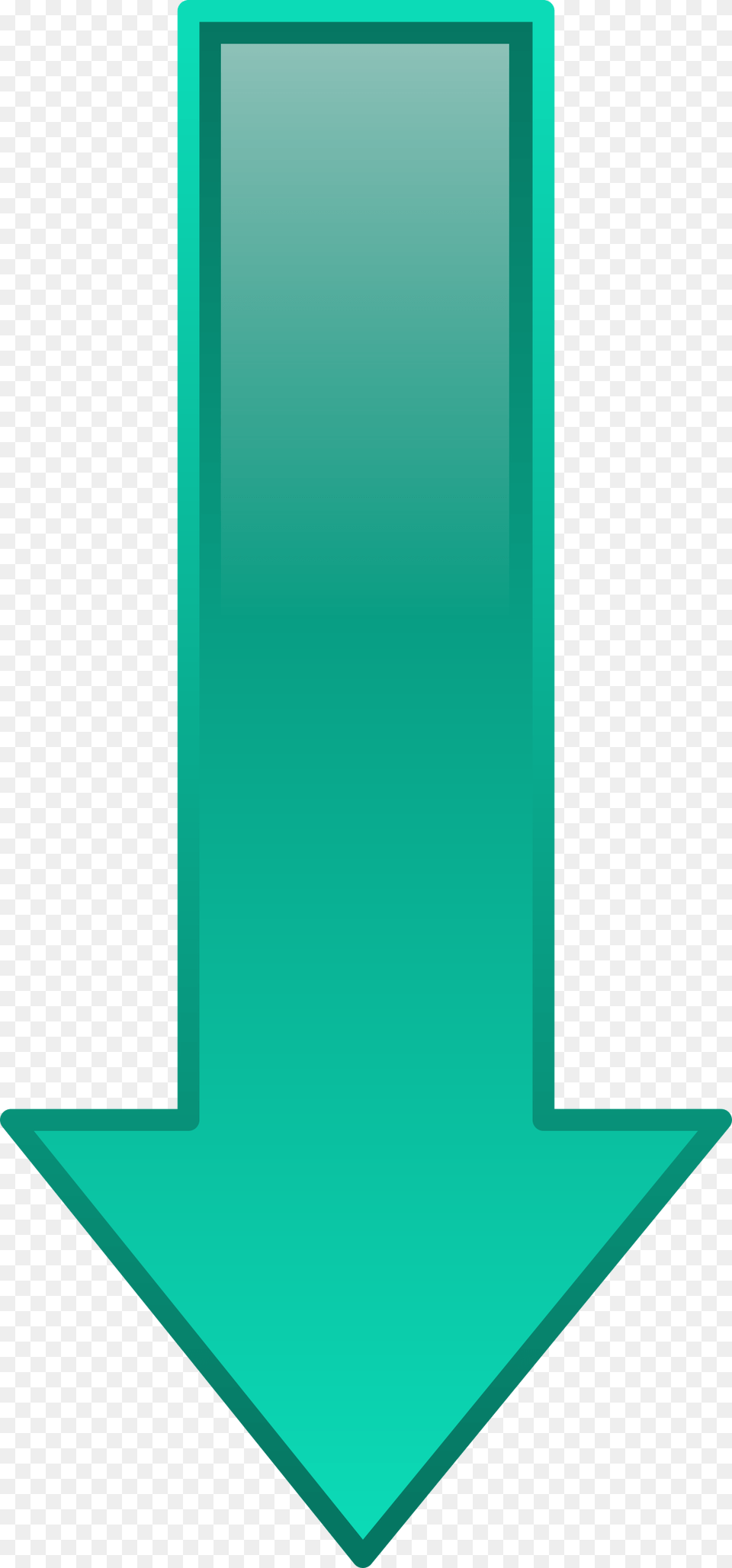 Clipart Arrow Down Png