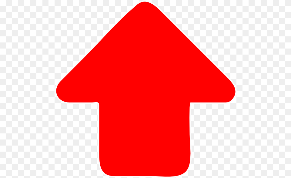 Clipart Arrow Red Transparent Clip Art, Sign, Symbol, Road Sign, Food Free Png