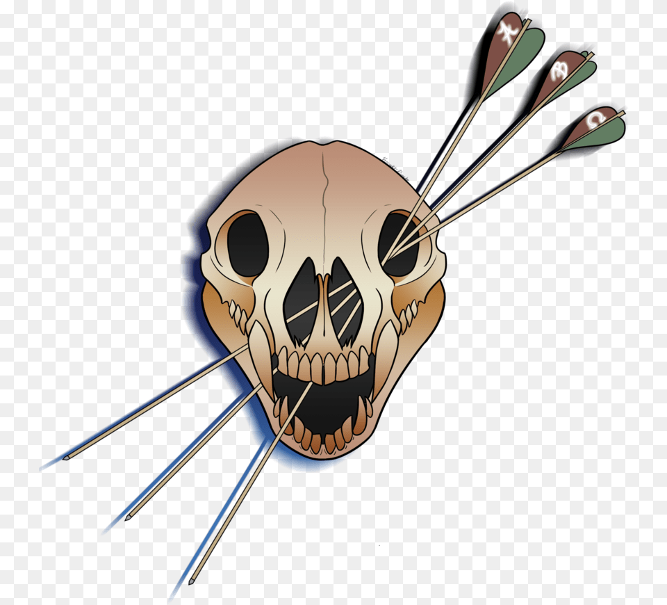 Clipart Arrows Bone Bone, Bow, Weapon Png