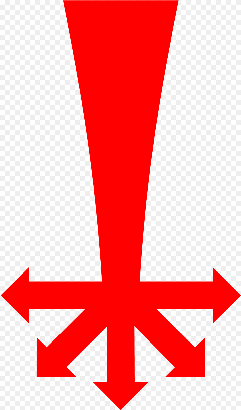 Clipart Arrows End Transparent For Arrows All Directions Transparent, Logo, Emblem, Symbol Free Png