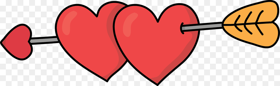 Clipart Arrows Love 2hearts, Dynamite, Weapon Free Png