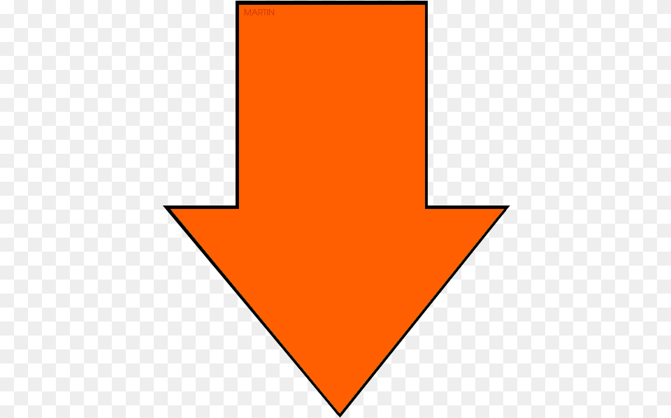 Clipart Arrows Orange Transparent Nuzo Model, Logo, Symbol Png Image