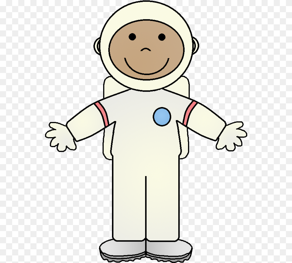 Clipart Astronaut Clip Art Library Spaceman Clipart, Baby, Person, Face, Head Png