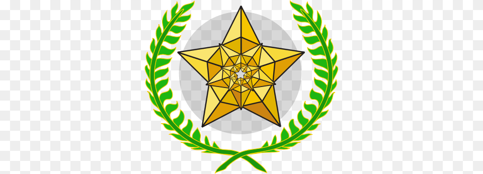Clipart Awards, Symbol, Star Symbol, Leaf, Plant Free Png Download