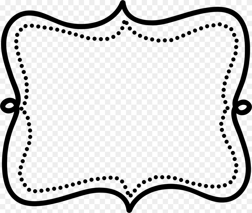 Clipart Awesomeness Frame, Gray Png