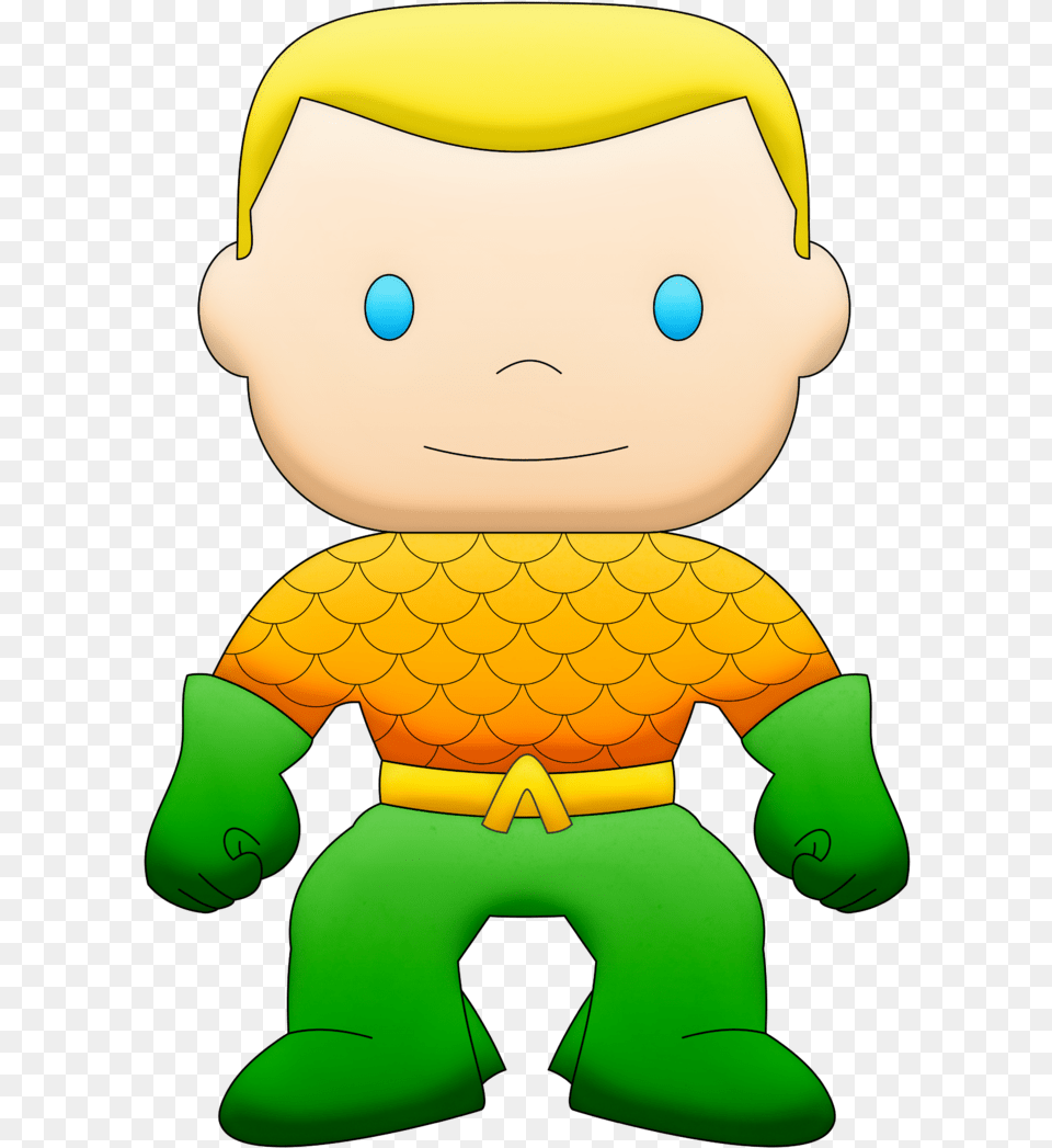 Clipart Baby Aquaman Aquaman Bebe, Plush, Toy, Person Png Image