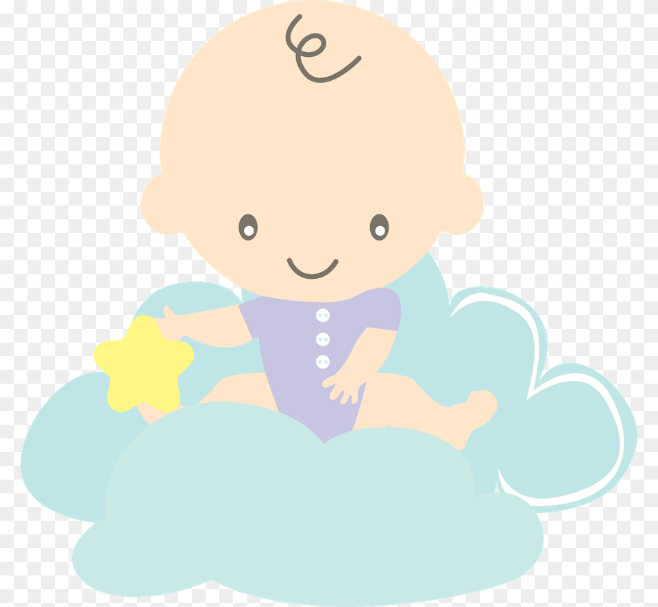 Clipart Baby Baby Shawer Baby Boy, Person, Head, Face Png Image
