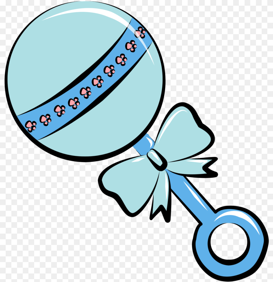 Clipart Baby Boy Background Pacifier, Rattle, Toy, Disk Png