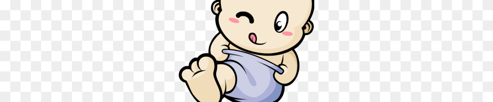 Clipart Baby Diaper Clipart Station, Person, Face, Head Png Image