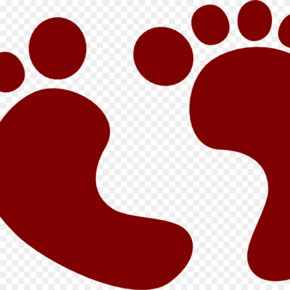 Clipart Baby Feet Clipart Download, Footprint Png