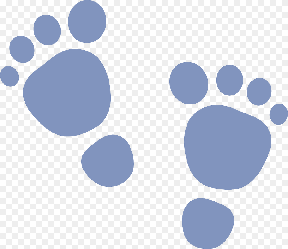 Clipart Baby First Steps, Footprint Free Png Download