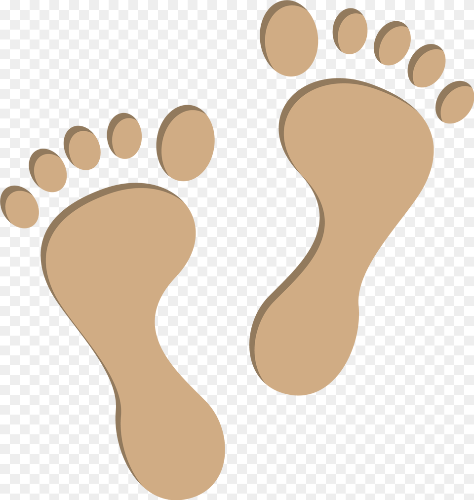 Clipart Baby Footprints Jesus Footprints Png Image
